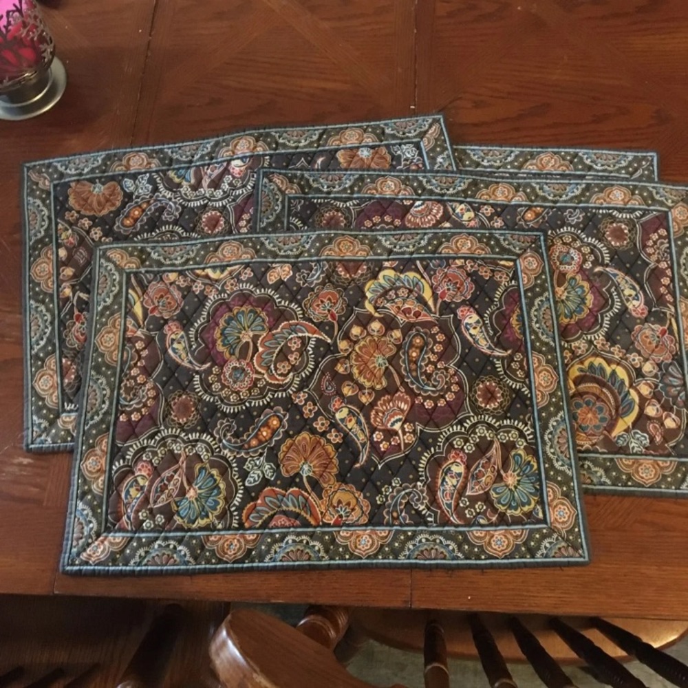 Vera Bradley placemats